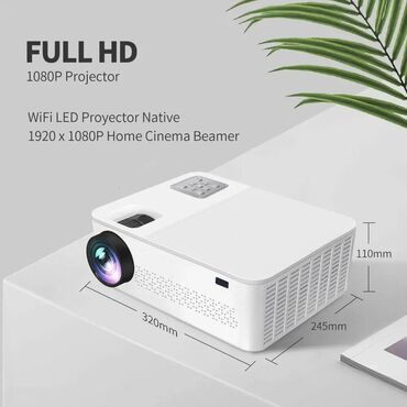 hdmi переходник: Сдаю в аренду проектор Native 1080p для приятного просмотра домашнего