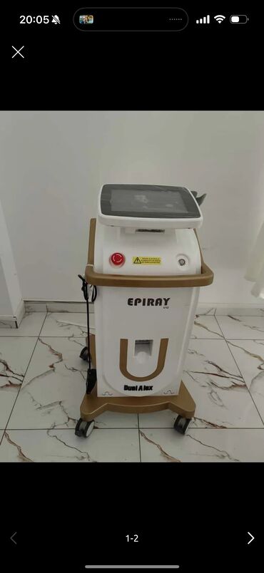 Mağaza avadanlığı: Epilyasiya üçün, Diod