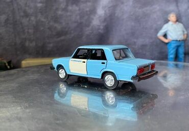 Avtomobil modelləri: VAZ, 1982 il, 1:43, Dəmir, Ödənişli çatdırılma — 17