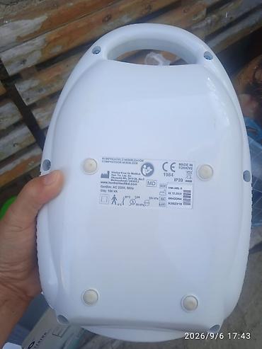 ev ucun termometr: Nimo kompresörlü nebulizator – Model: HNK-NBL-S Əsas xüsusiyyətlər: - — 2