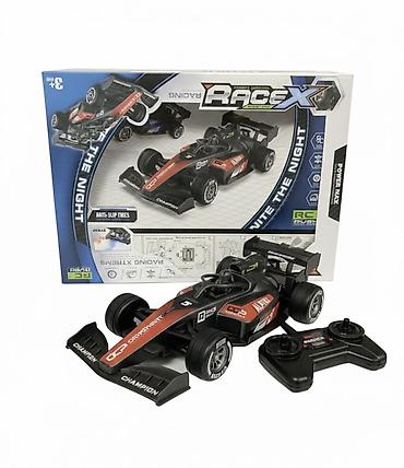 space stars: Радиоуправляемый болид RaceX (RC PUSH) — стильная модель формульного — 1