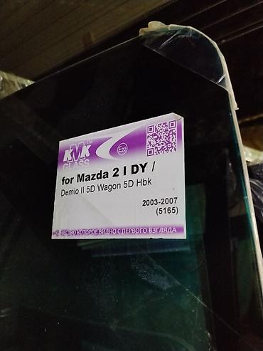 demio sport: Боковое автомобильное стекло KMK Glass для Mazda 2 / Demio II DY — 2