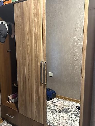 Dəhliz dolabları: Girişdə və ya yataq otağında istifadə üçün çoxfunksiyalı dəhliz — 1
