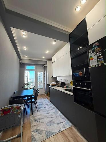 сутучной кв: 2 комнаты, 80 м², Кок-Жар мкр Элитка, 4 этаж, Свежий ремонт — 4