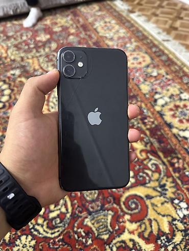 iphone 13 pro maks: IPhone 11, 64 ГБ, черный Face ID TrueTone 100%АКБ бери и пользуйся — 1