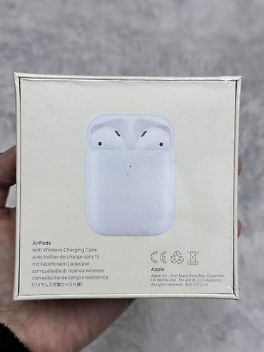 наушники для ipod touch 3g: Apple AirPods с беспроводным зарядным футляром - Модель: AirPods — 2