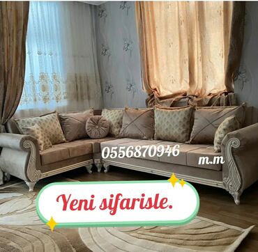 Divanlar: Künc divan, Yeni, Açılan, Bazalı, Parça, Şəhərdaxili pulsuz çatdırılma — 11