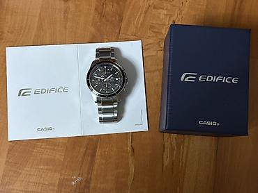 Классикалык сааттар: Классикалык сааттар саат, Casio, Жапония, Суу өткөрбөөчү, Эркектердики, Жаңы — 3