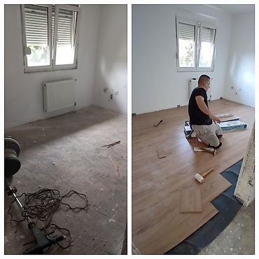 Građevinarstvo i rekonstrukcija: Poštovane komšije, vršimo parketarske usluge Sa gotovo 10 godina — 4