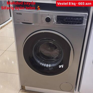 tp link c60: Стиральная машина Vestel, 8 кг, Автомат, Без сушки