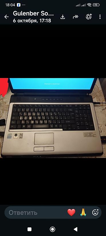 intel pentium: Toshiba Satellite noutbuku - Ekran: təxminən 15.4" (genişformat — 2