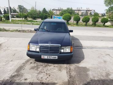 мерс 10: Mercedes-Benz 230: 1989 г., 2.3 л, Механика, Бензин, Седан