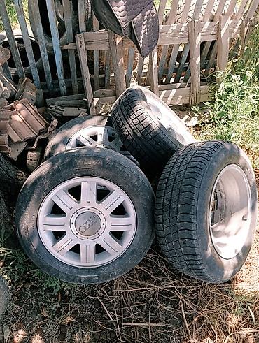 maksi: Комплект колес Audi на легкосплавных дисках - Диски: оригинальные — 4
