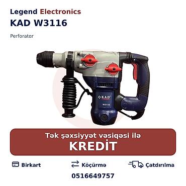 baltalar: Elan başlığı: Perforator KAD W3116 Elan mətni: KAD W3116 perforator – — 1