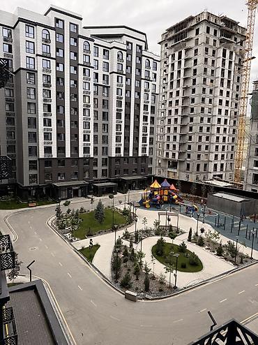 благоустройство: 3 комнаты, 108 м², Асанбай мкр Элитка, 5 этаж, ПСО (под самоотделку) — 1