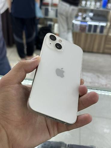 iphone d: IPhone 13, Б/у, 128 ГБ, Старлайт, 79 % — 2