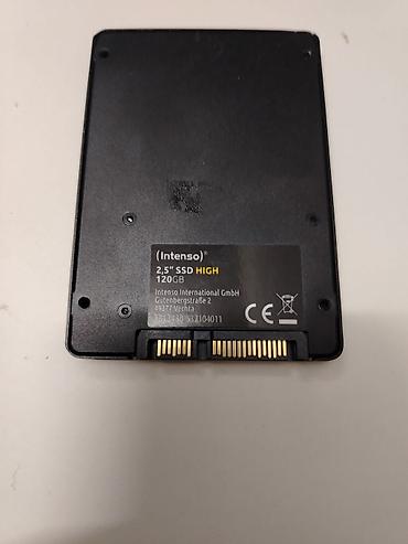 mobilni auto električar beograd: Intenso 2.5" SSD HIGH – 120 GB - Tip: SSD (Solid State Drive) - Form — 3