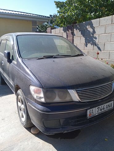 сиденья на спринтер: Nissan Presage: 1998 г., 2.5 л, Автомат, Дизель, Вэн/Минивэн