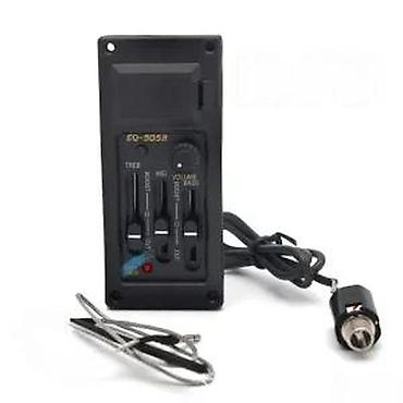 mp3 player prodaja: OZVUKA ZA GITARU EQ-505R, PIEZO AKTIVNA BESPLATNA DOSTAVA | U — 6