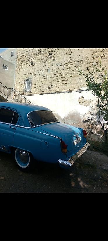 volga 2110: Klassik avtomobil – GAZ-21 “Volqa” (mavi) Xüsusiyyətlər: - Kuzov — 6