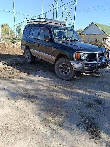 Mitsubishi: Mitsubishi Montero: 1998 г., Автомат, Бензин, Внедорожник — 3