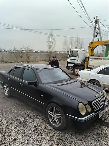 Mercedes-Benz: Mercedes-Benz E-Class: 1998 г., 4.3 л, Автомат, Седан — 10