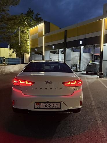 sonata orange: Hyundai Sonata: 2021 г., 2 л, Автомат, Газ, Седан — 8