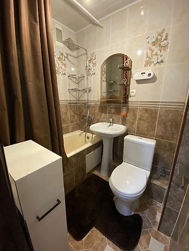 без хозяев: 1 комната, 32 м², 4 мкр 104 серия, 1 этаж, Евроремонт — 7