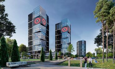 Продажа квартир: 3 комнаты, 99 м², Элитка, 21 этаж, ПСО (под самоотделку)
