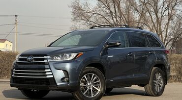 Toyota: Toyota Highlander: 2019 г., 3.5 л, Автомат, Гибрид, Внедорожник