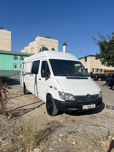 фури: Mercedes-Benz Спринтер: 2002 г., 2.2 л, Механика, Дизель, Фургон — 1