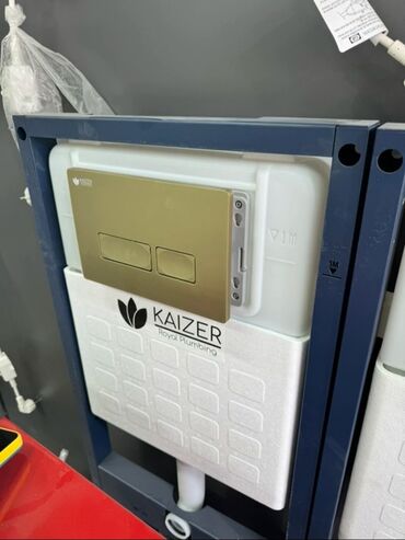 ванны чугунные размеры и цены: Продаю новую инсталляцию от фирмы Kaizer. Ширина 50см. Реальным