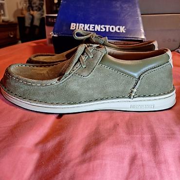 Kişi ayaqqabıları: Birkenstock ayaqqabi. Kishi uchun. Olchu 42 — 2