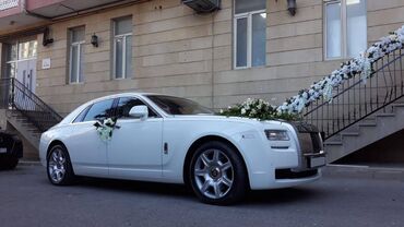 Nəqliyyat vasitəsinin icarəsi: Rollse Royce Ghost white Toy, Nişan və digər tədbirlər üçün sifariş -da lalafo.az — 6 Nəqliyyat vasitəsinin icarəsi: Rollse Royce Ghost white Toy, Nişan və digər tədbirlər üçün sifariş — 6