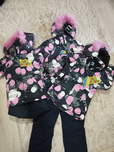 Верхняя одежда: Новый Детский комбез. Есть в наличии 3 размера на рост 122 см/128 — 8