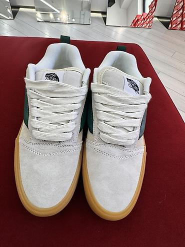 Мужские кроссовки, 41, Vans, Новый, цвет - Белый