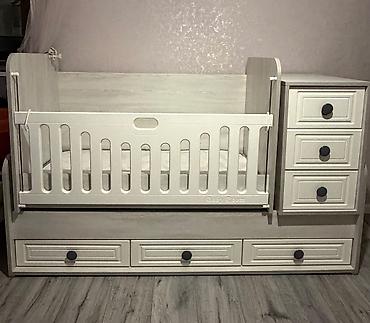 komod üçün döşəkcə: ☀️Besik 120 azn tecili satilir matras var Açılıb çarpayı yazı masası — 1