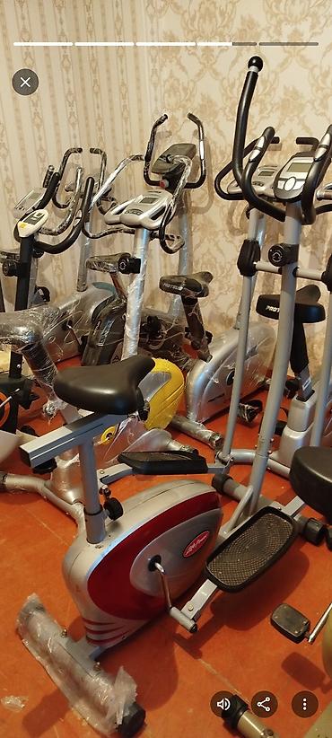 aurus bike: Məhsul: Stasionar velotrenajor (exercise bike) Təsvir: - Kardio və — 2