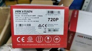 Kamere za video nadzor: HIKVISION DAHUA kamere za VIDEO NADZOR 2-8mpx. Hikvision 1080P 2mpx — 21