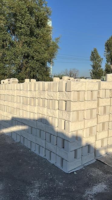 полистро блок: Заборы из пескоблока — 1
