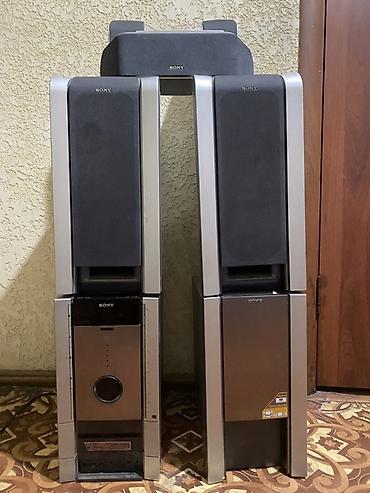 cd disk: Акустическая система Sony — комплект напольных колонок с центральным — 2