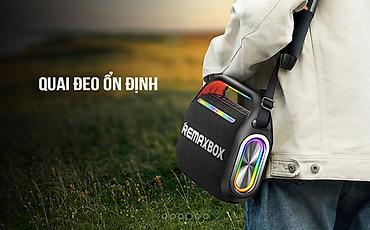 microlab solo 2: Портативная колонка Remax RB-M65 Party Light, Черный Xopoшaя — 5