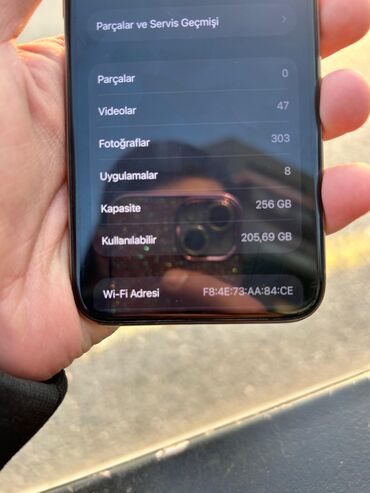 Apple iPhone: IPhone 11 Pro, 256 GB, Qızılı, Face ID — 9