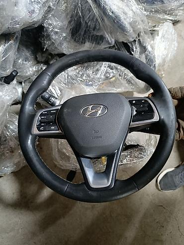 Руль Hyundai 2017 г., Б/у, Оригинал, Корея