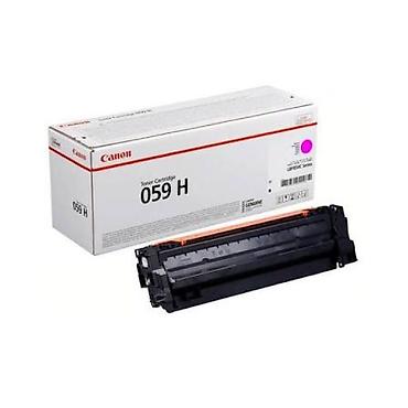 printer aliram: Canon CRG-059H M (3625C001AA) – Magenta, Original High Yield Toner — 2