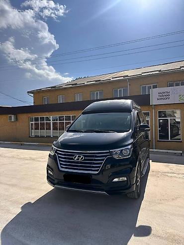 дженезис ж 80: Hyundai Starex: 2019 г., 2.5 л, Автомат, Дизель, Бус — 1