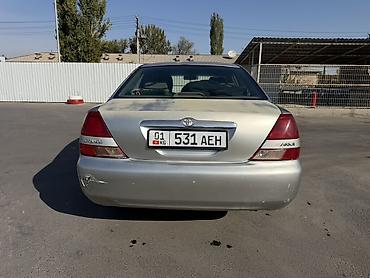 Toyota: Toyota Mark II: 2002 г., Автомат, Бензин, Седан — 2