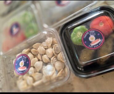 Yarımfabrikatlar: Dondurulmuş ev yeməkləri – hazır xəməyemə çeşidləri Məhsul: şəffaf — 3