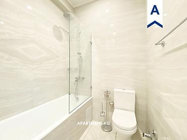 2 bedroom: For rent spacious 1 bedroom apartment in Downtown Bishkek. 124 — 5