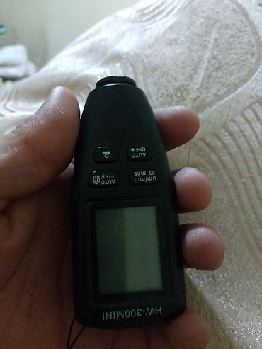 Alətlər: HW-300MINI rəqəmsal məsafə ölçən - Kompakt, birəlli istifadə üçün — 1